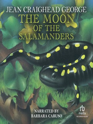 cover image of The Moon of the Salamanders